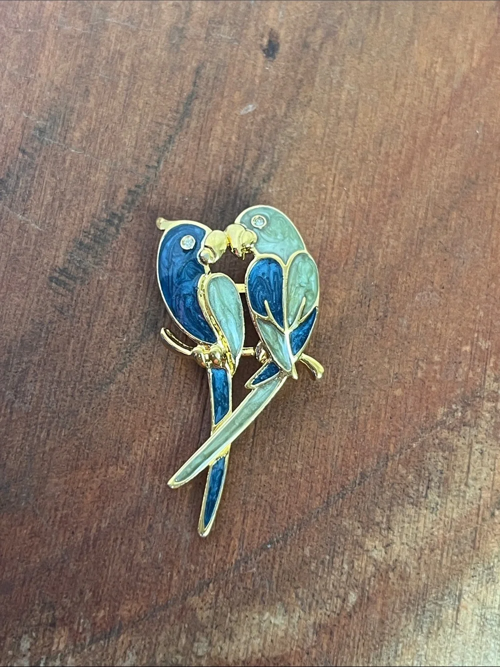 Lot of Nine Brooches and Pins
